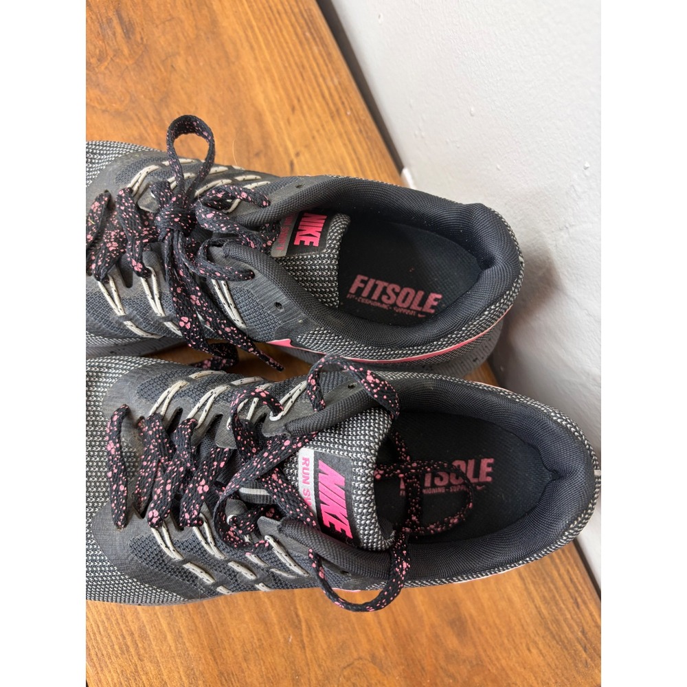 Nike Run Swift Women Running Shoes Black Pink CK6696-001 Size 9.5 - Picture 3 of 6